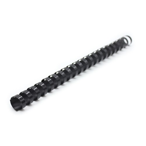 Razorline Plastic Binding Comb Black 8mm box of 100